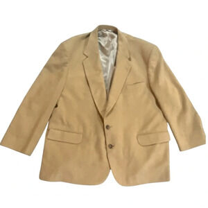 Repp Men’s Vintage 100% Camel Hair Blazer Jacket Sz 4X